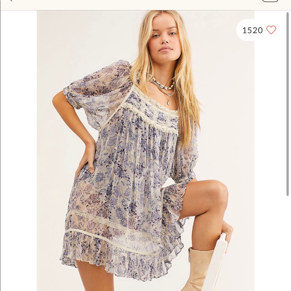 Never Before Worn Free People Tunic Dress